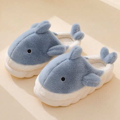 Fluffy - Sharky - SharkSlides.dk