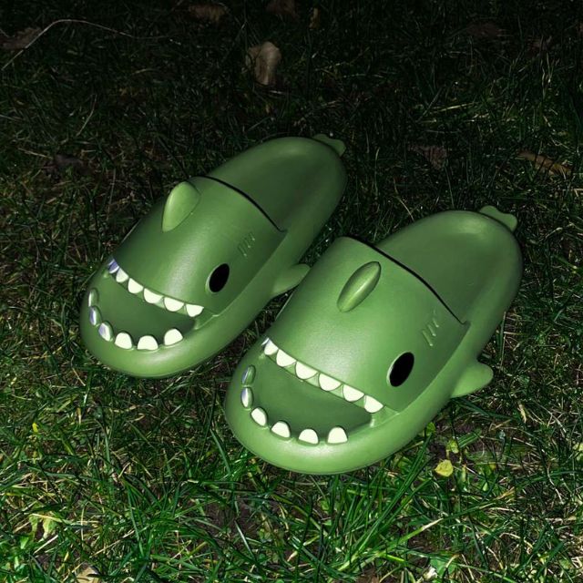 SharkSlides - Grön