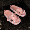 SharkSlides - Grafitti Rosa/Hvid - SharkSlides.dk