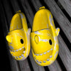 SharkSlides - Grafitti Gul/Hvid - SharkSlides.dk