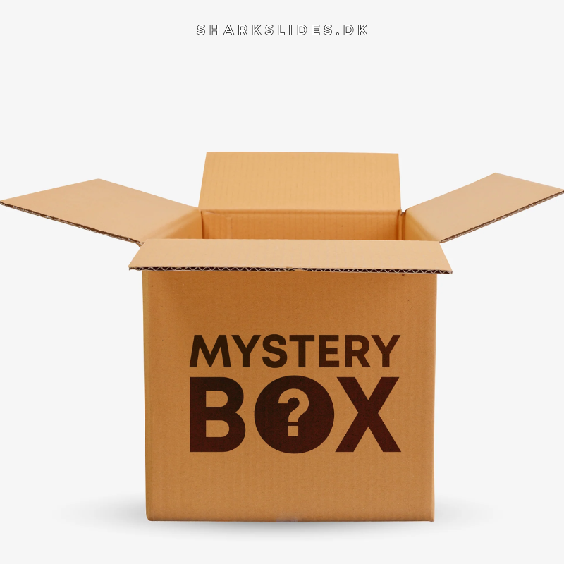 Mystery Box - SharkSlides Vinter/Puff/Fluffy