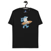 Surfin' Shark - T-shirt - SharkSlides.dk